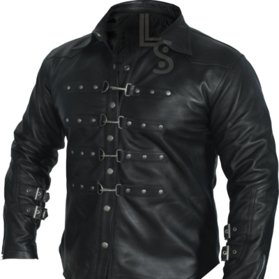 Men's Full Sleeved 100% REAL COW Leather Shirt Handmade Black Gothic Button-down | eBay Men's Full Sleeved 100% REAL COW Leather Shirt Handmade Black Gothic Button-down | eBay
