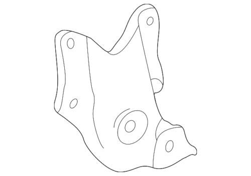 Soporte de montaje de resorte de hoja para Ford E-350 Club Wagon 1992-2003 (N/P F2UZ-5775-A)