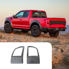 Central Control Air Vent Outlet Trim Frame Cover Accessories For Ford F150 2015+