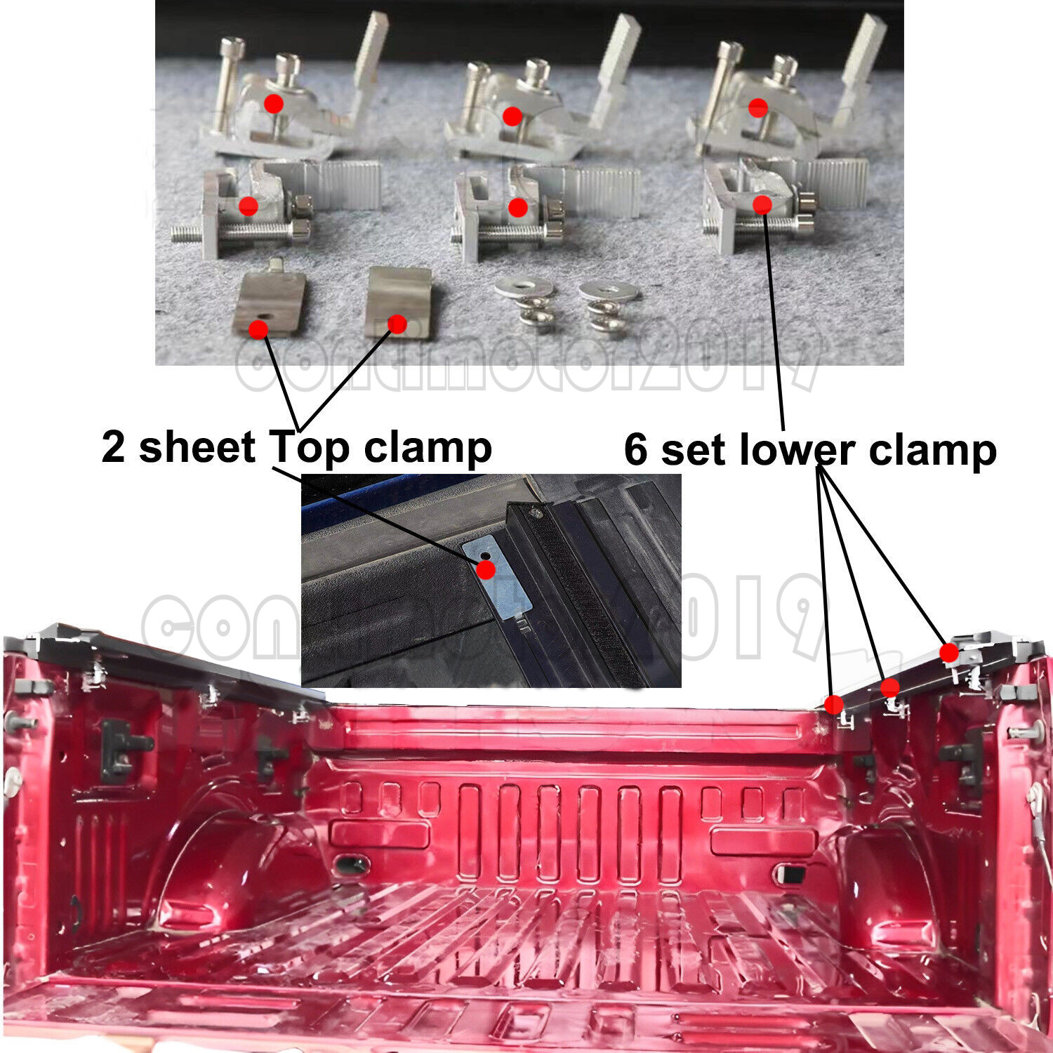 Tonneau Cover Roll Up Soft For Ford F-150 2009-2024 Short Truck Bed 5.5FT 