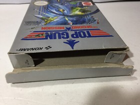 TOP GUN: THE SECOND MISSION, NINTENDO NES , PAL , USATO