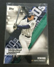 2020 TOPPS BASEBALL CARD DECADE OF DOMINANCE ICHIRO DIE CUT FREE S&H  