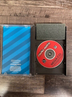 Mickey Mania Timeless Adventures of Mickey Mouse Sega CD Good Condition