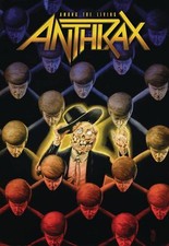 Anthrax Among the Living Graphic Novel Book - Hardcover