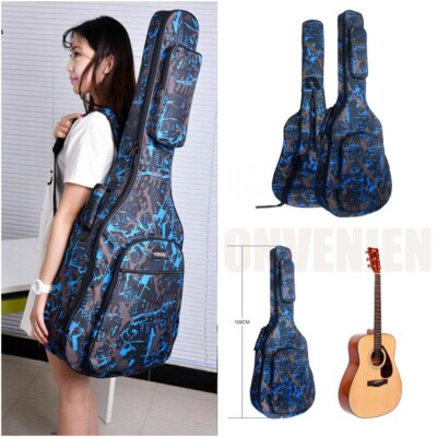 41'' Heavy Duty Thicken Soft Padded Classical / Acoustic Guitar Case Gig Bag US