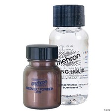 Metallic Bronze Liquid Powder - Mehron Inc. A/R