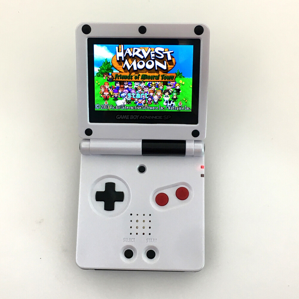 ニンテンドーGBA（ips）＋GBAソフト多数　DSソフト　付属品多数 Nintendo Game Games GBA SP, DS, 3DS, Multiple titles, Tested