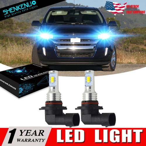 For Ford Edge 2011 2012 2013 2014 9005 3570 LED Headlight 8000K Projector Bulbs - Picture 2 of 13