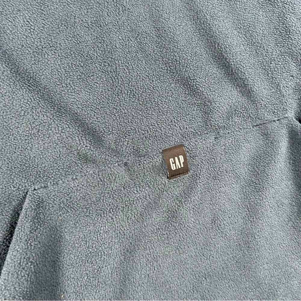 Felpa con cappuccio Yeezy Gap uomo grande blu oversize Boxy Kanye ingegnerizzata da Balenciaga