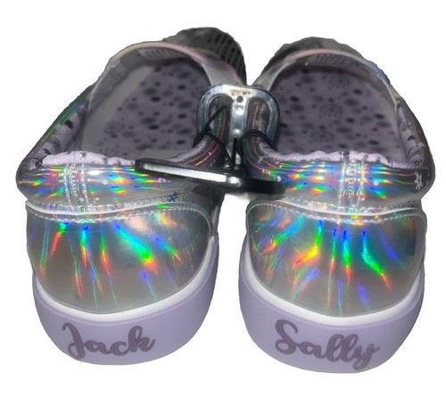 Disney Pesadilla antes de Navidad Zapatillas sin cordones Zapatos Ground Up Para Mujer’s 6 1/2 - Imagen 4 de 7