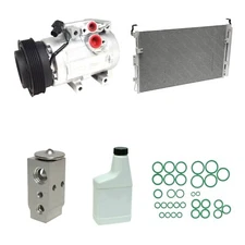 AC Compressor & Condenser Kit Fits Hyundai Entourage Kia Sedona HS20 KTC7120