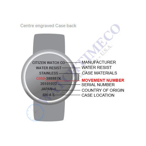 Citizen watch hotsell locations