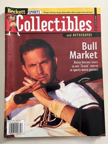 Beckett Sports Collectibles and Autographs #88 August 1998 - KEVIN COSTNER bull - Picture 1 of 1