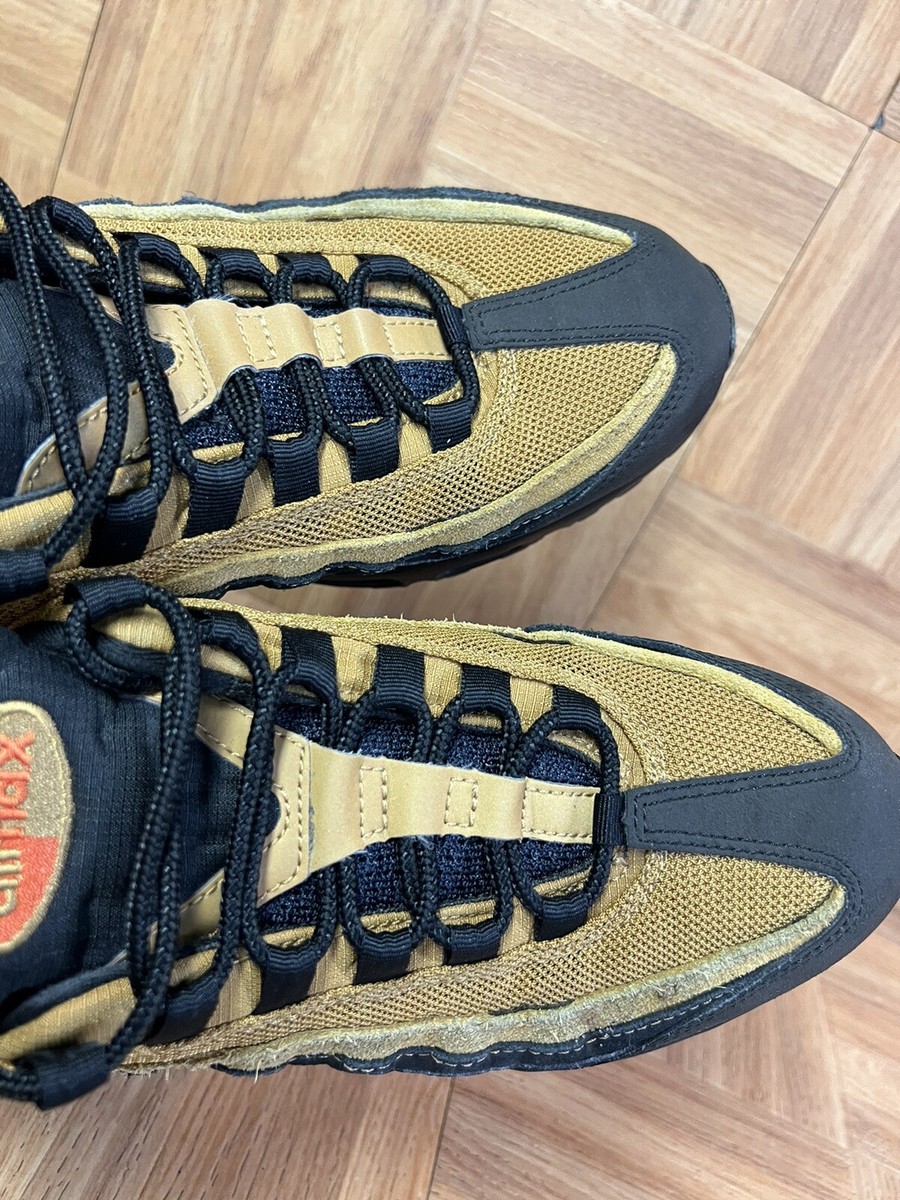 RARE🔥 Nike Air Max 95 Essential Black Cosmic Clay Sneakers