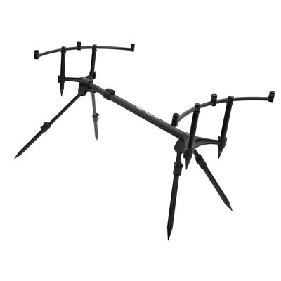 MIKADO BENT 3 ROD POD massiver stabiler variabler Rutenhalter Rutenständer