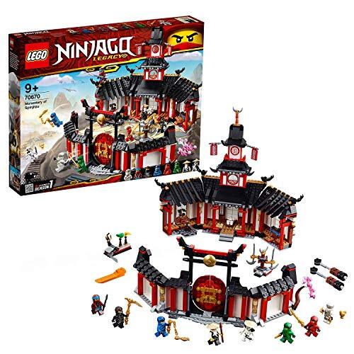 LEGO Ninjago 70670 Legacy Monastery of Spinjitzu Building Kit Colourful