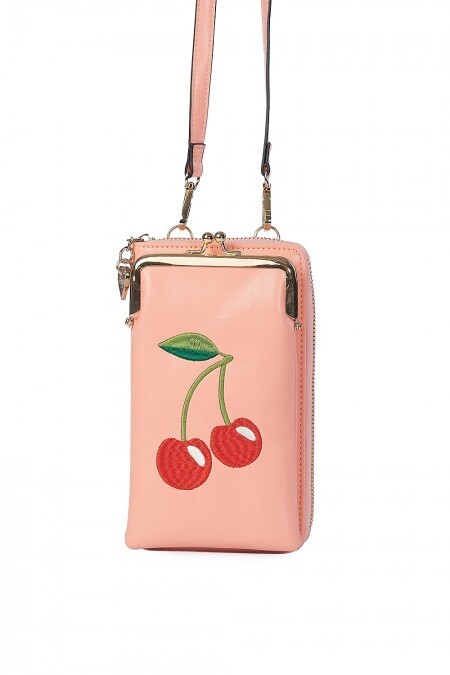 Pink Crossbody