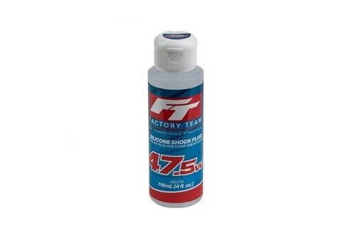 Team Associated 47.5Wt Silicone Shock Oil, 4oz Bottle (613 cSt) Part# ASC5479 - Picture 1 of 1