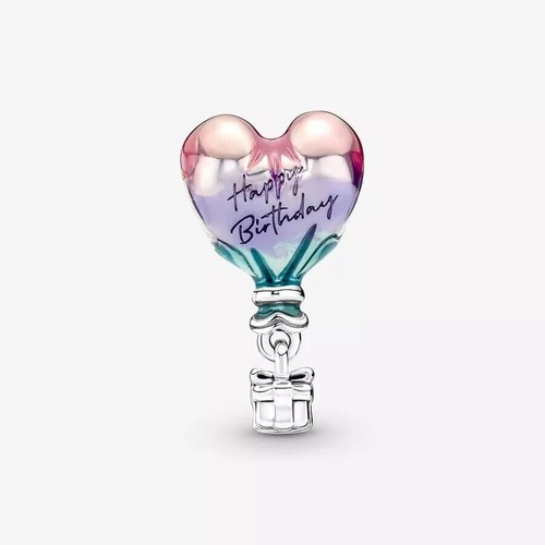 Authentic Pandora Charm, Happy Birthday Hot Air Balloon #791501C01
