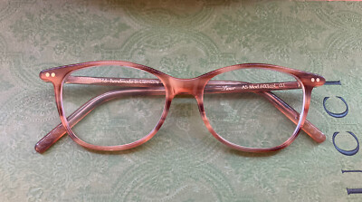Lunor Eyeglasses A5 Mod.603 Col. 03 Light havana Frame Germany 50[]16 146
