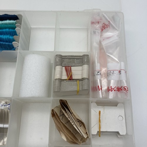 Case Kit 1/3 Full Embroidery Thread Spools/Spindles - Picture 4 of 5