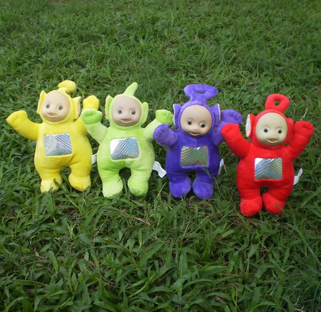 Teletubbies Plush Doll Featuring Collectable Figure Characters stuffed