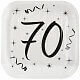 Assiettes 70 Ans Anniversaire - Photo 1/1