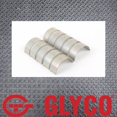 Glyco Set of 4 +020 Conrod Bearings suits Lada VAZ2121