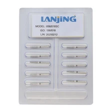 Dental Diamonds Multi-use Burs Football Round End Taper Friction Grip FG 368 856