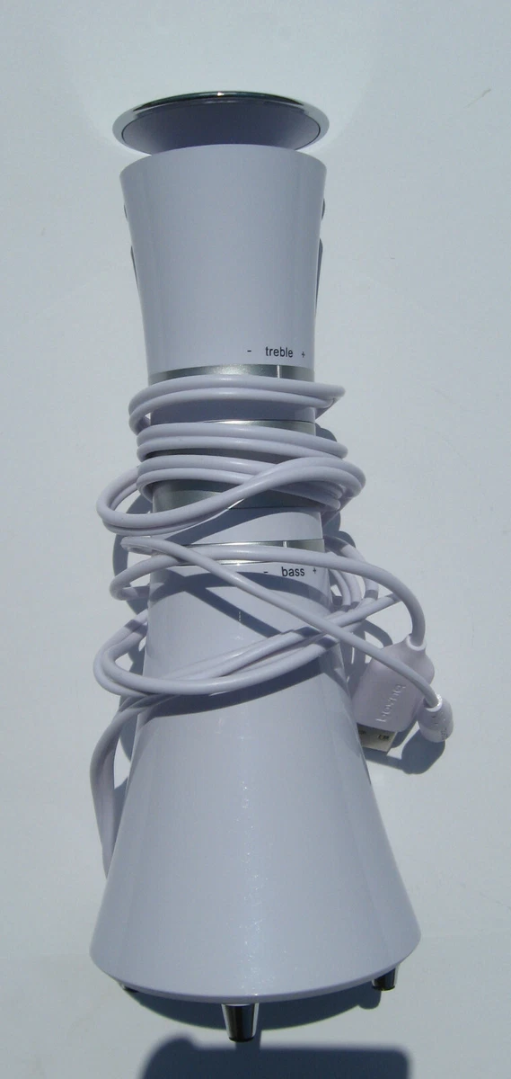 boynq USB Vase Speaker white used very little boxed eBay