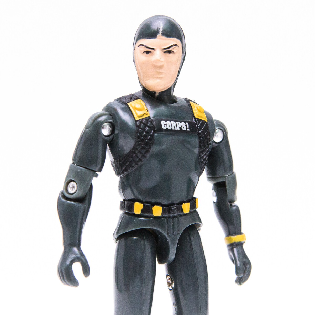 THE CORPS コープス　GIジョー VINTAGE LANARD 絶版 Vintage 1996 Lanard The CORPS “JUNKYARD” v4 Action Figure