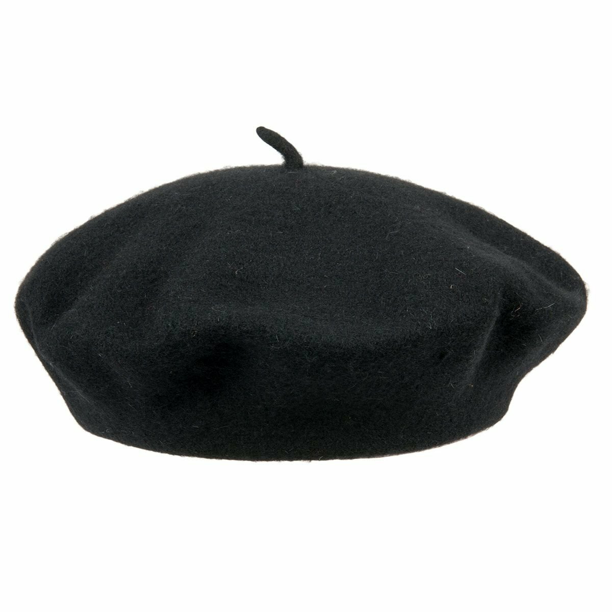 Klong Berretto In Lana Donna – Stile Francese Classico – Marrone – Taglia Unica 58 Cm