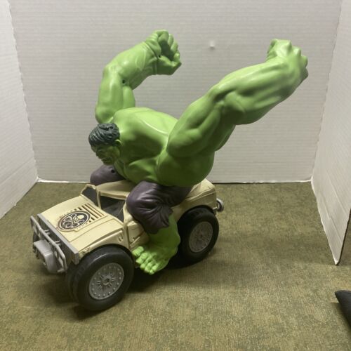 Marvel Avengers XPV Remote Control Hulk Smash RC Car Vehicle With No Remote Used - Picture 2 of 6