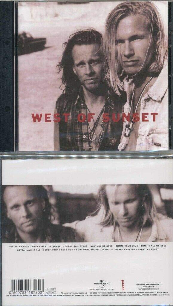 WEST OF SUNSET West Of Sunset (CD)