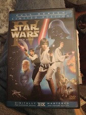 Star Wars 1V A New Hope (DVD, 2006, 2-Disc Set, Limited Edition 
