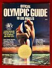 Collector's 1984 'Official Olympic Guide to Los Angeles' / History-Schedule-Tv