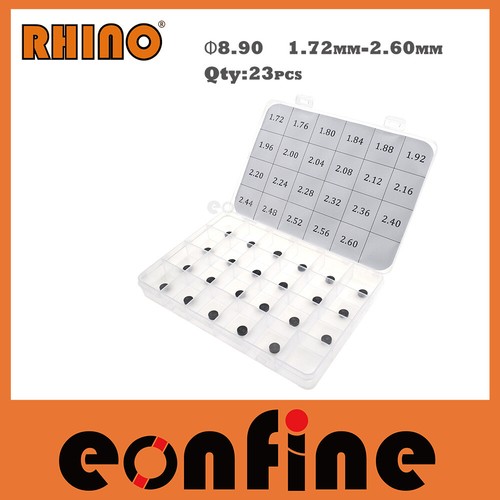 Rhino 23Pcs 8.9mm Valve Shim Kit Fit KTM 450 EXC Six Days 2014 2015 2016 - Picture 3 of 3