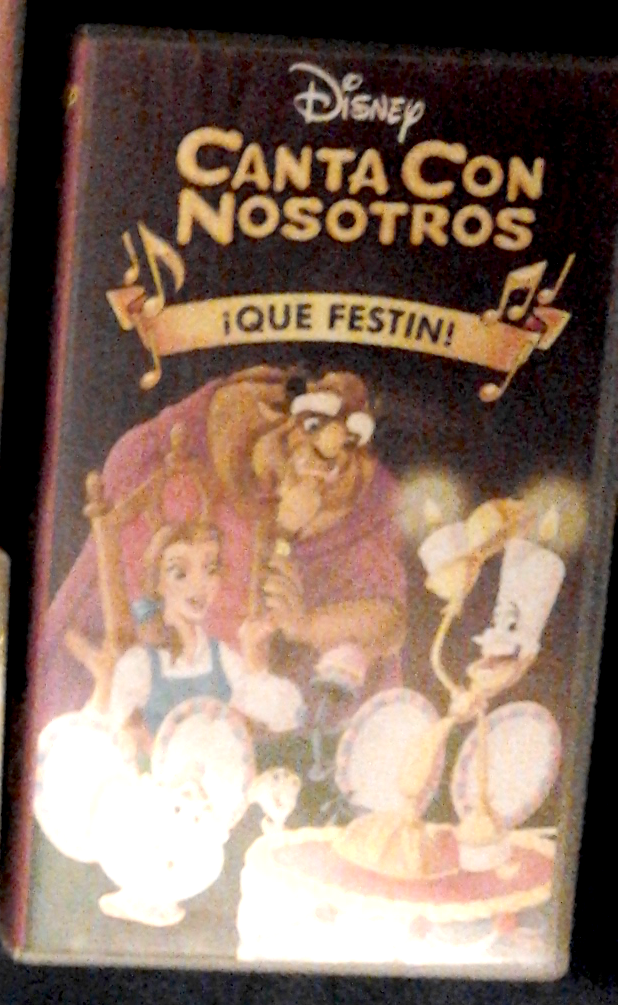 WALT DISNEY Beauty & The Beast Lady Tramp Pooh Bear Mary Poppins SPANISH VHS eBay