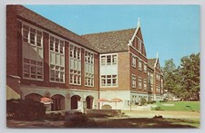 L.A. Pittenger Student Center Ball State University Muncie Indiana Postcard