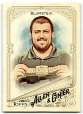 2018 TOPPS ALLEN & GINTER SCOTT BLUMSTEIN #34