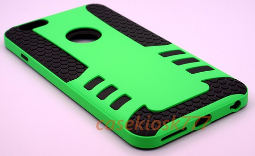 for apple iPhone 6 plus 6s plus 5.5" case black white hot pink blue green red - Picture 13 of 29