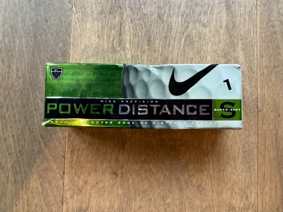 Nike Precision Power Distance Super Soft Golf Balls Pack Brand New 