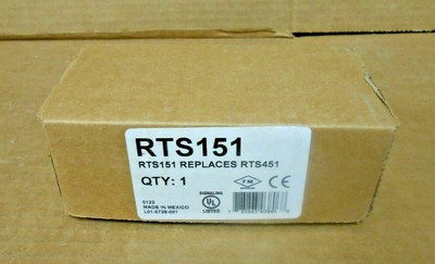 System Sensor Remote Test Switch Rts451 Key 1 NIB SYSTEM SENSOR RTS151 REMOTE TEST STATION REPLACES RTS451 (6 ...