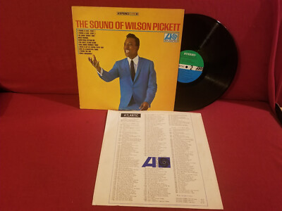 WILSON PICKETT THE SOUND OF WILSON PICKETT 1B / 1C + ORIGINAL