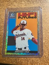 2022 Bowman Chrome Baseball Hi-Fi Futures Mojo # HIFI-24 Armando Cruz