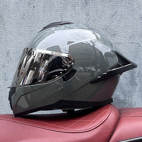 Hot Full Face Motorcycle Helmet Four Seasons Motorbike Helmets New - Picture 29 of 32