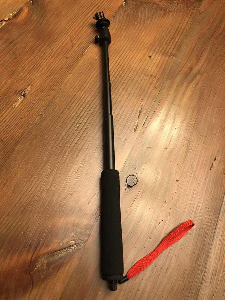 Selfie Stick Adjustable Telescoping Monopod Pole for Gopro/ Camera/ Phone - Image 2 of 4