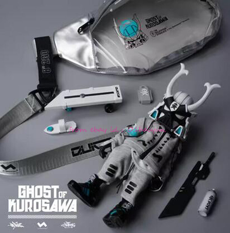 Perfect Jt Studio 1/8 Ghost Of Kurosawa Gok Set Action