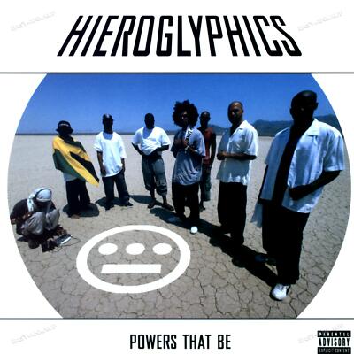 Hieroglyphics - Powers That Be Maxi (VG/VG) .