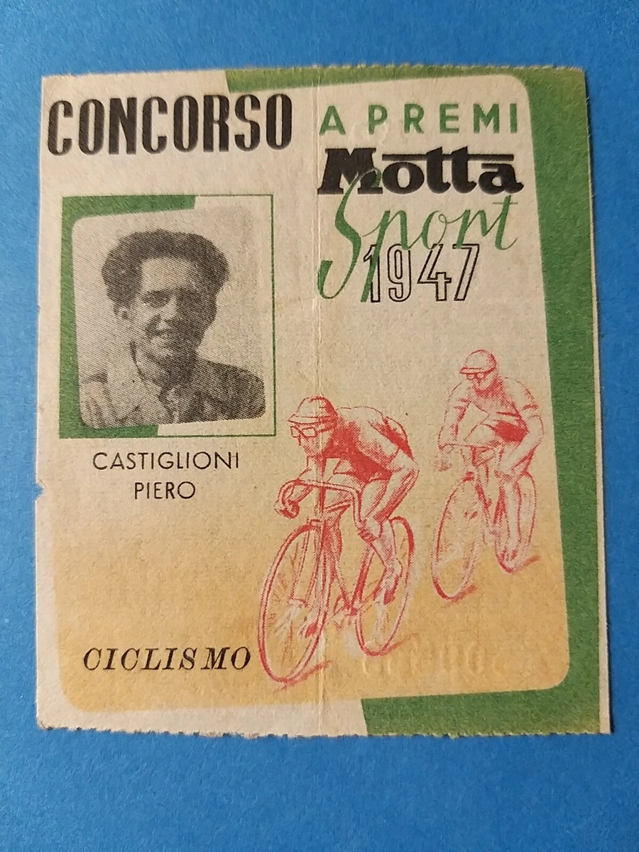 Cartoline Vintage Ciclismo - Gruppo Sportivo Pepsi Cola - Bartali, Moser, Polidori - Made In Italy